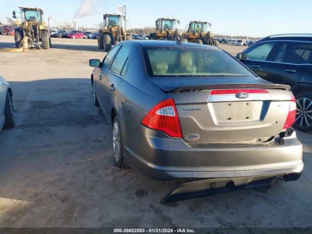 Photo 2 VIN: 3FAHP0JA1AR393925 - FORD FUSION 