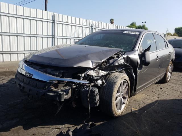 Photo 1 VIN: 3FAHP0JA1AR395593 - FORD FUSION SEL 