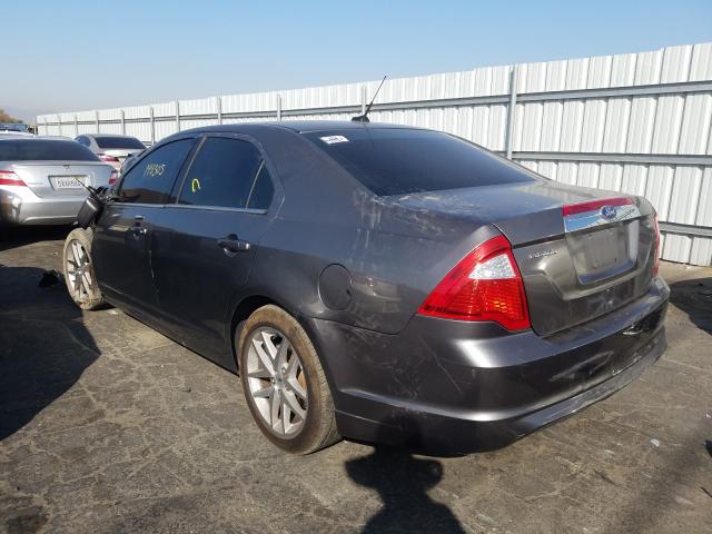 Photo 2 VIN: 3FAHP0JA1AR395593 - FORD FUSION SEL 