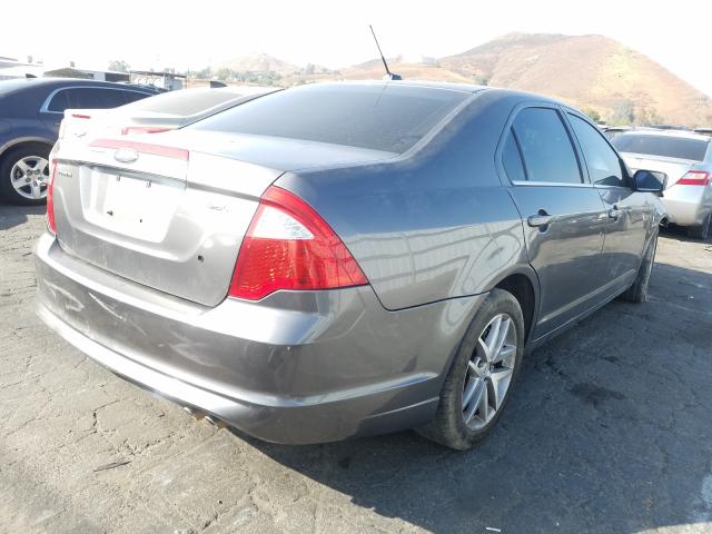 Photo 3 VIN: 3FAHP0JA1AR395593 - FORD FUSION SEL 