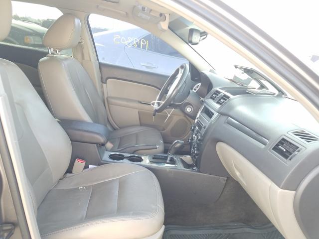 Photo 4 VIN: 3FAHP0JA1AR395593 - FORD FUSION SEL 