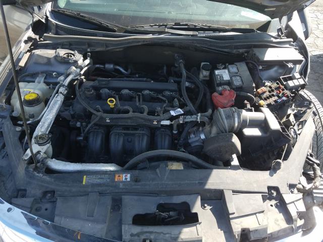 Photo 6 VIN: 3FAHP0JA1AR395593 - FORD FUSION SEL 