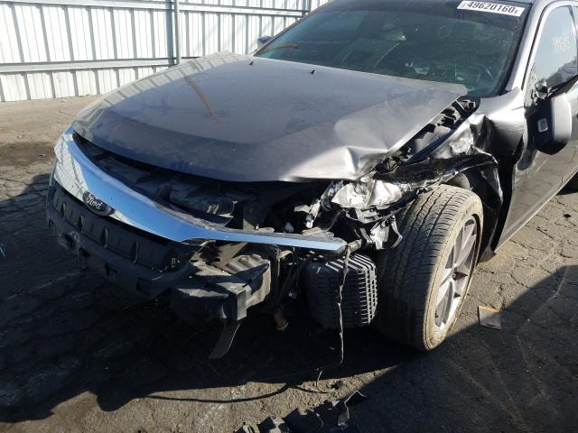 Photo 8 VIN: 3FAHP0JA1AR395593 - FORD FUSION SEL 