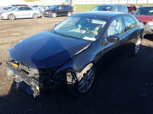 Photo 1 VIN: 3FAHP0JA1AR402123 - FORD FUSION SEL 