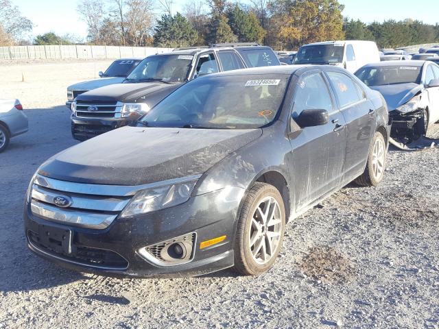 Photo 1 VIN: 3FAHP0JA1BR114961 - FORD FUSION SEL 