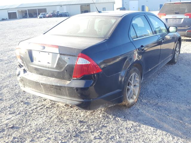 Photo 3 VIN: 3FAHP0JA1BR114961 - FORD FUSION SEL 