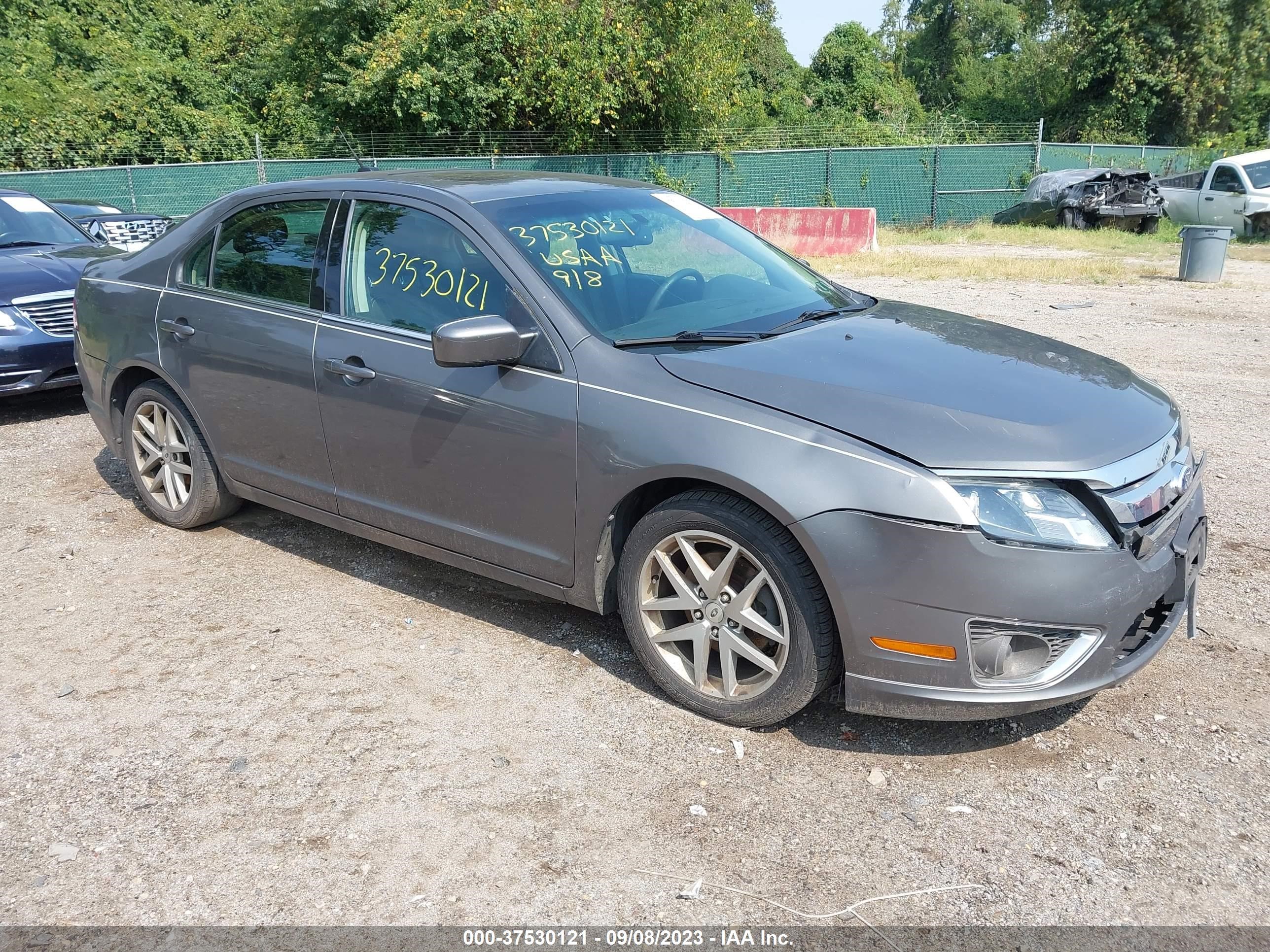 Photo 0 VIN: 3FAHP0JA1BR119092 - FORD FUSION 