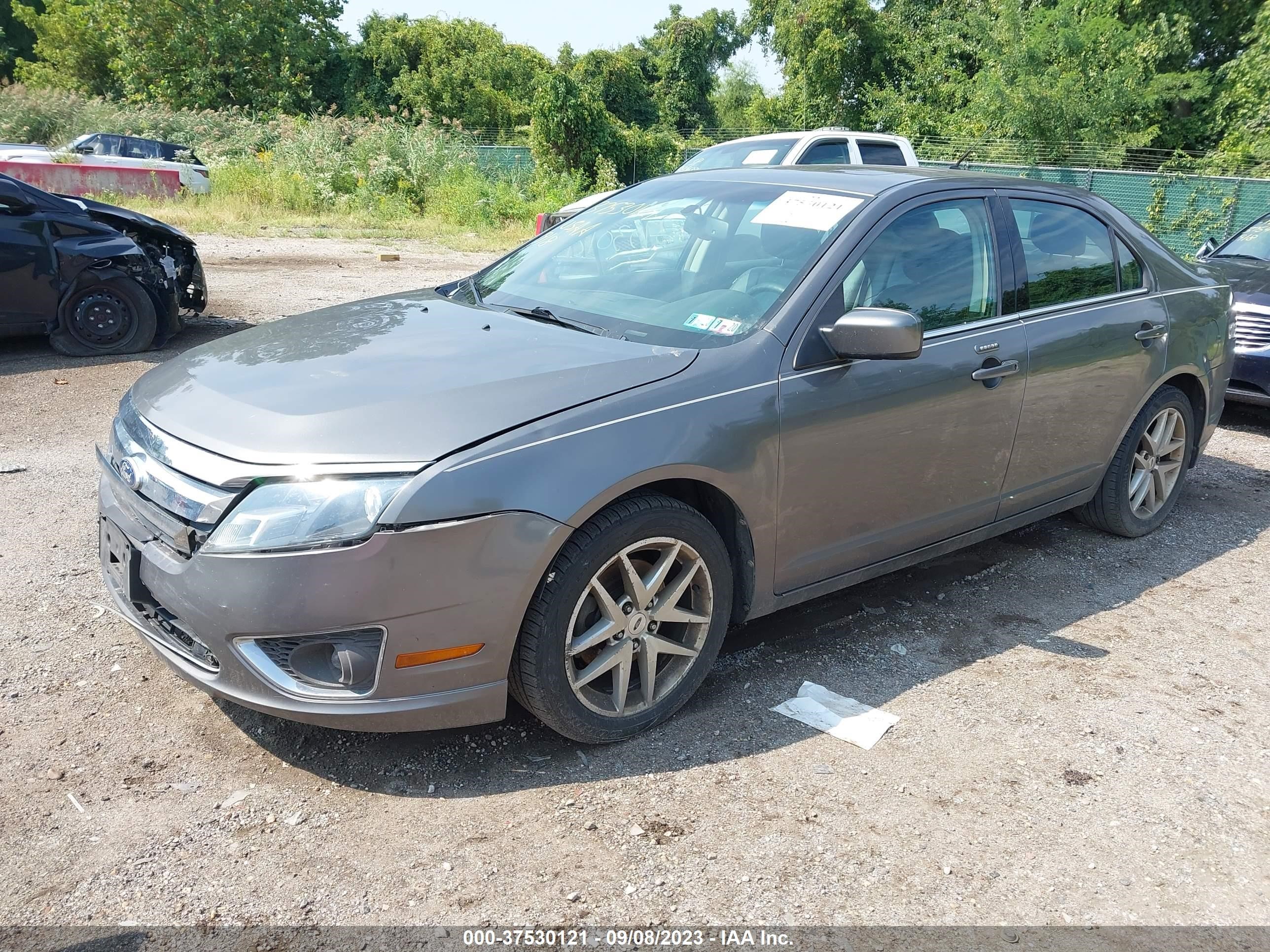 Photo 1 VIN: 3FAHP0JA1BR119092 - FORD FUSION 