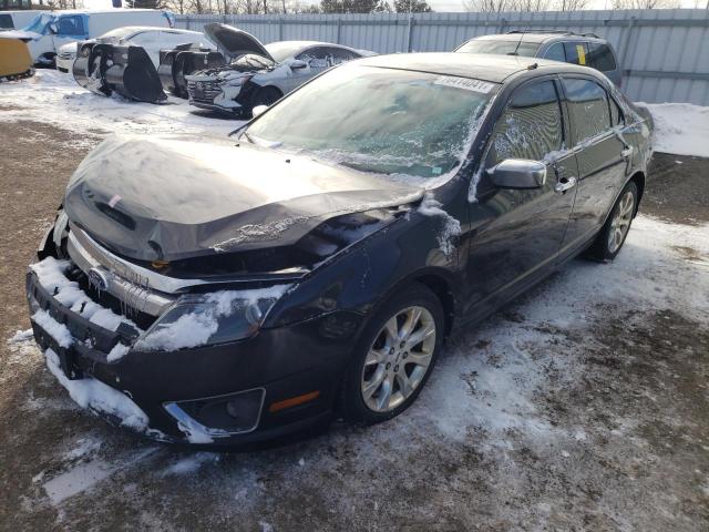 Photo 1 VIN: 3FAHP0JA1BR142291 - FORD FUSION SEL 