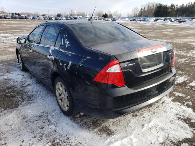 Photo 2 VIN: 3FAHP0JA1BR142291 - FORD FUSION SEL 