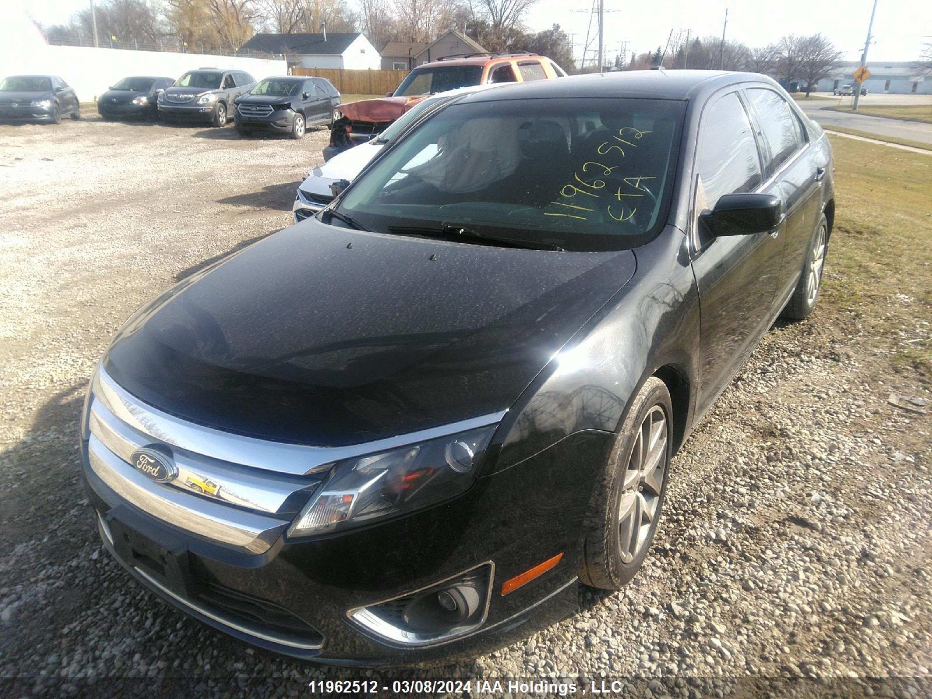 Photo 1 VIN: 3FAHP0JA1BR142467 - FORD FUSION 