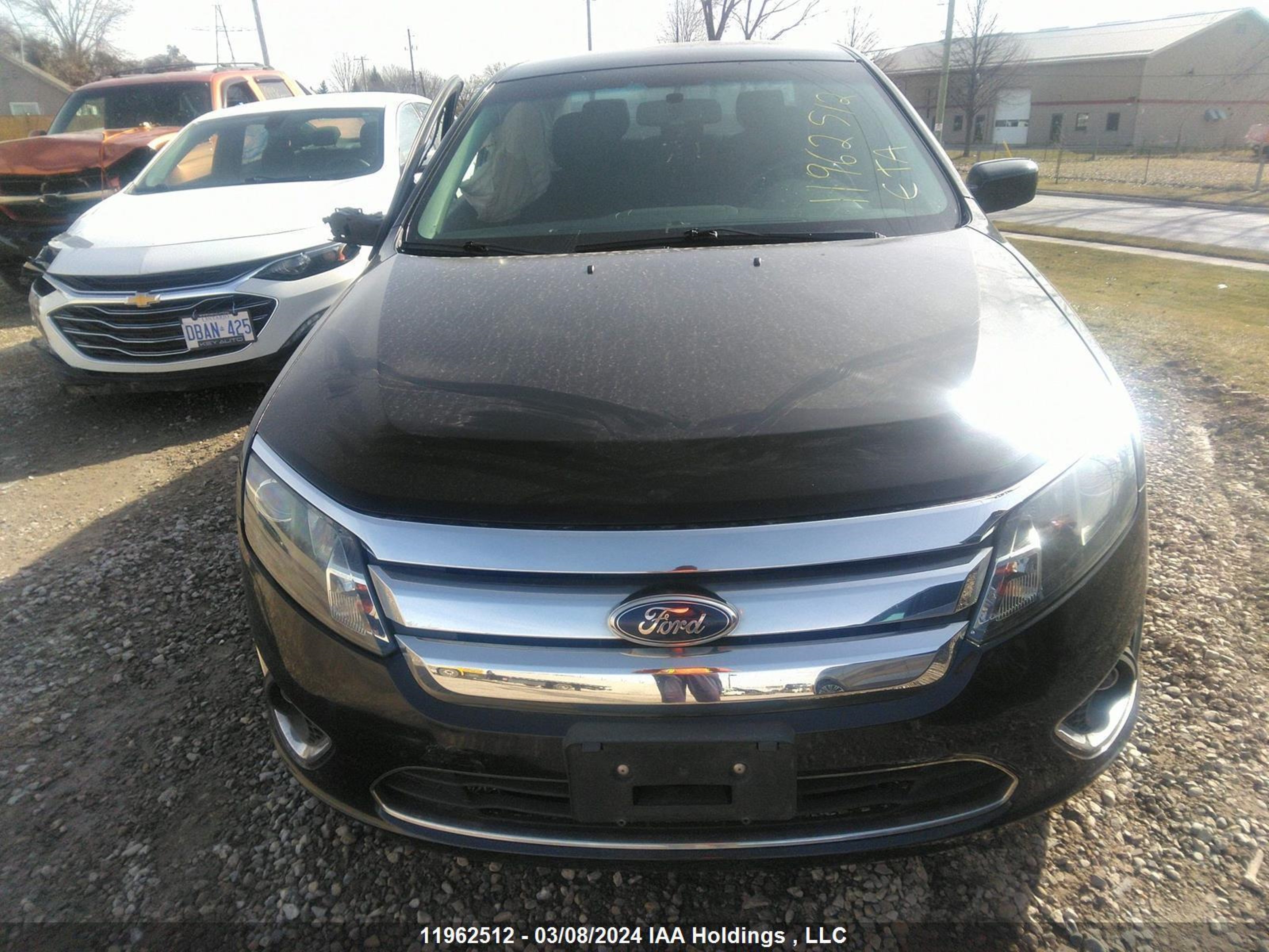 Photo 11 VIN: 3FAHP0JA1BR142467 - FORD FUSION 