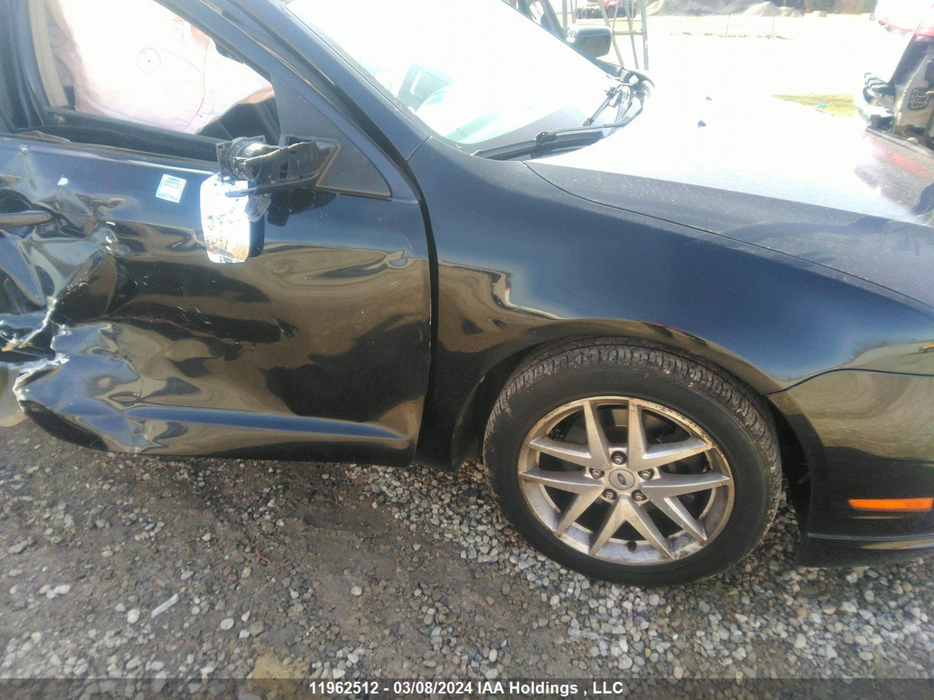 Photo 5 VIN: 3FAHP0JA1BR142467 - FORD FUSION 