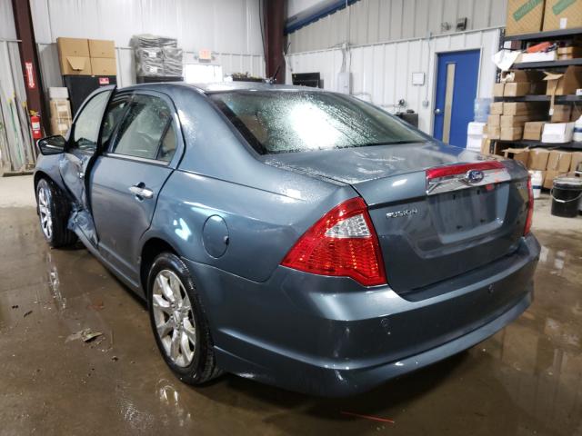 Photo 2 VIN: 3FAHP0JA1BR153047 - FORD FUSION SEL 