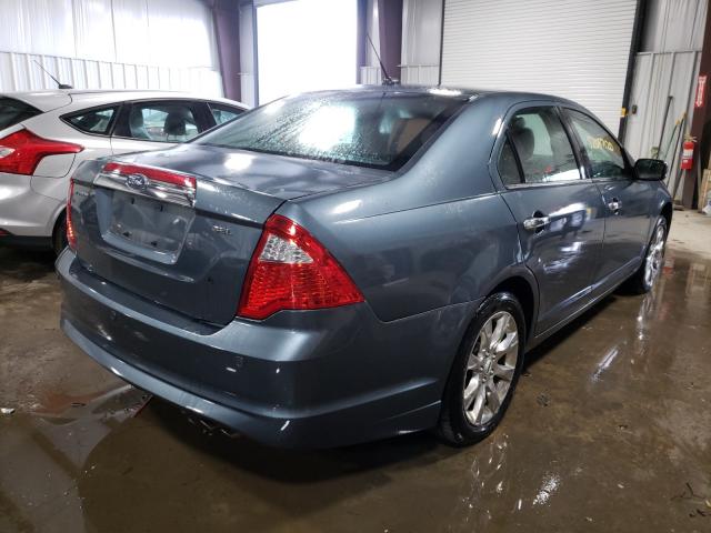 Photo 3 VIN: 3FAHP0JA1BR153047 - FORD FUSION SEL 