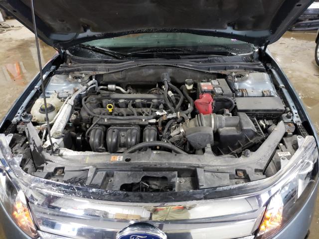 Photo 6 VIN: 3FAHP0JA1BR153047 - FORD FUSION SEL 