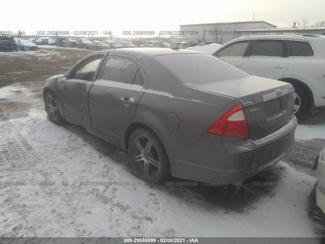 Photo 2 VIN: 3FAHP0JA1BR200626 - FORD FUSION 