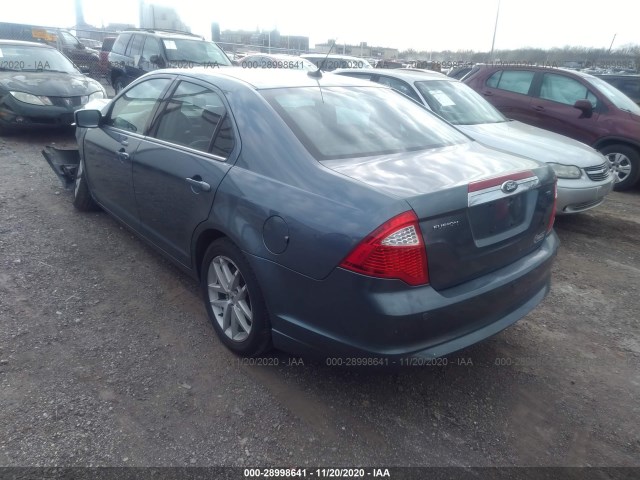 Photo 2 VIN: 3FAHP0JA1BR210234 - FORD FUSION 