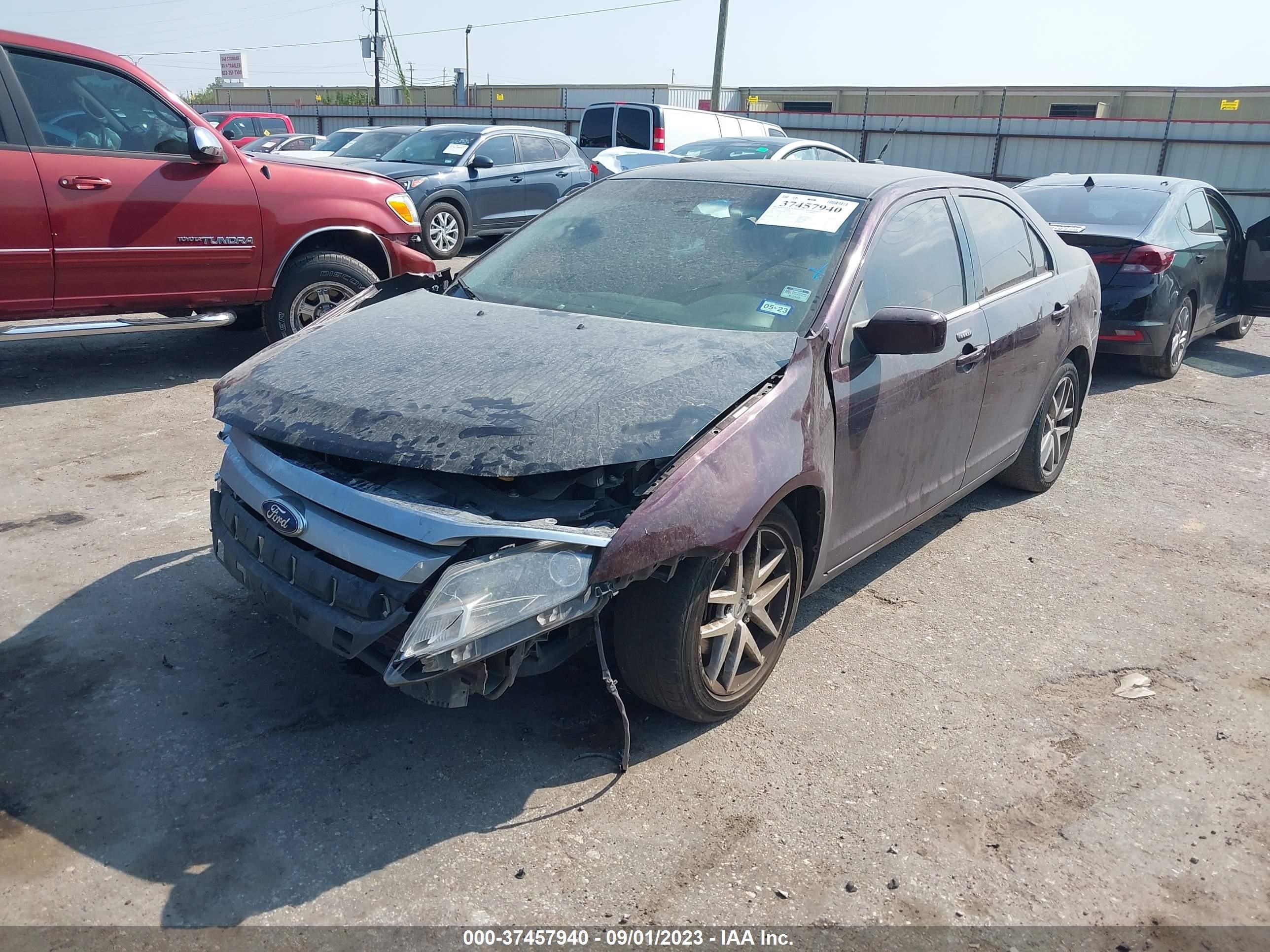 Photo 1 VIN: 3FAHP0JA1BR233920 - FORD FUSION 