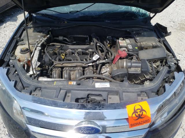 Photo 6 VIN: 3FAHP0JA1BR243752 - FORD FUSION SEL 