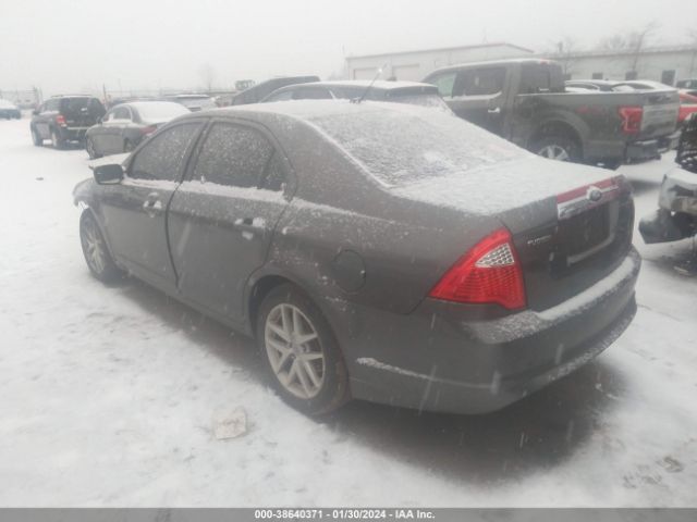 Photo 2 VIN: 3FAHP0JA1BR263063 - FORD FUSION 