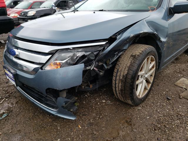 Photo 8 VIN: 3FAHP0JA1BR263094 - FORD FUSION SEL 