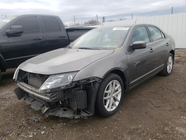 Photo 1 VIN: 3FAHP0JA1BR273169 - FORD FUSION SEL 