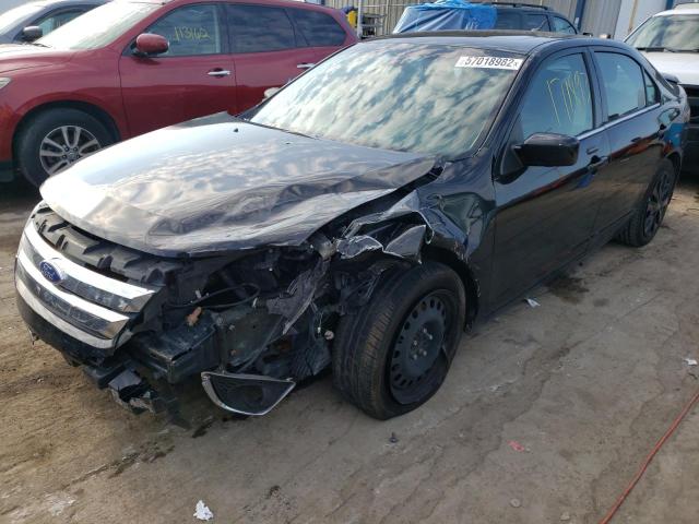 Photo 1 VIN: 3FAHP0JA1BR277593 - FORD FUSION SEL 