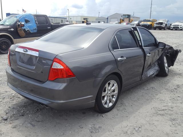 Photo 3 VIN: 3FAHP0JA1BR290067 - FORD FUSION SEL 