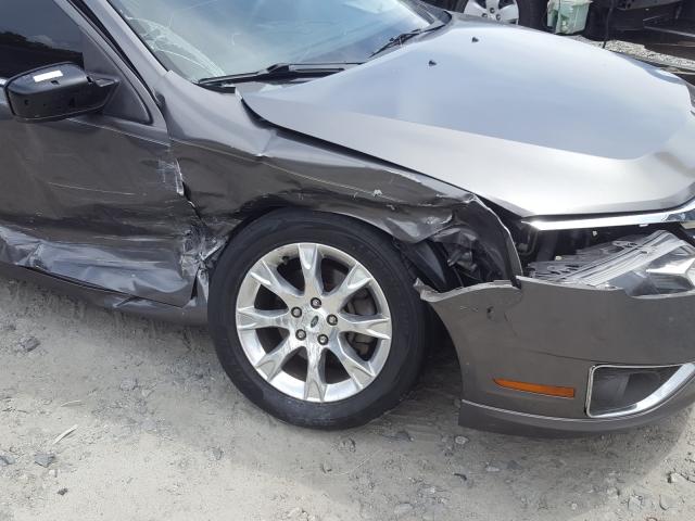 Photo 8 VIN: 3FAHP0JA1BR290067 - FORD FUSION SEL 