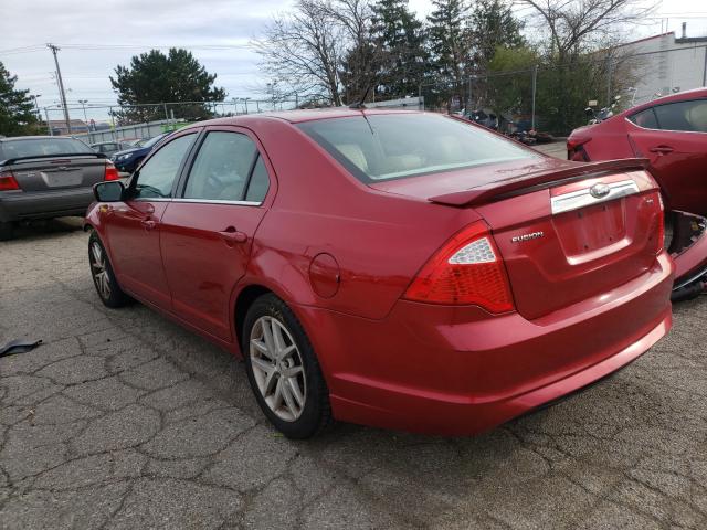 Photo 2 VIN: 3FAHP0JA1BR308941 - FORD FUSION SEL 