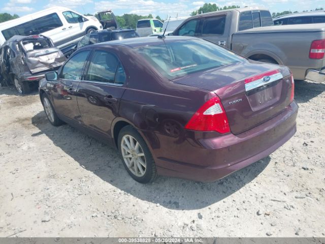 Photo 2 VIN: 3FAHP0JA1BR309202 - FORD FUSION 