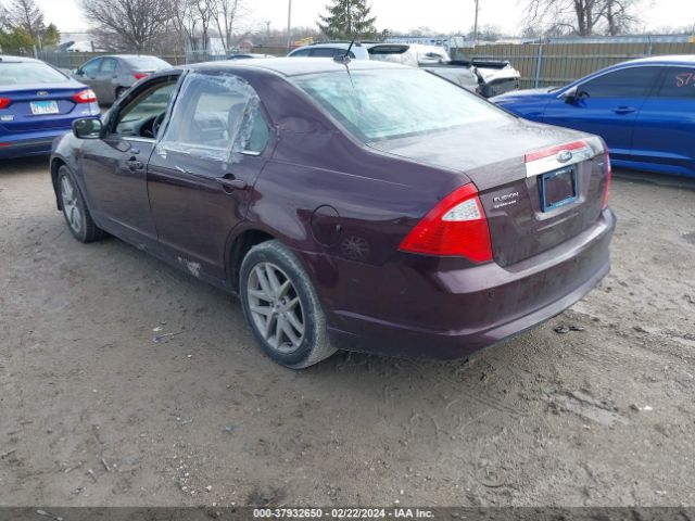 Photo 2 VIN: 3FAHP0JA1BR309300 - FORD FUSION 