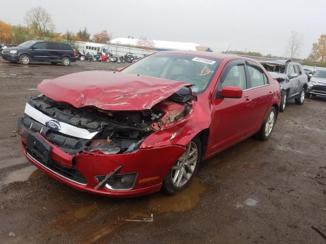 Photo 1 VIN: 3FAHP0JA1BR328008 - FORD FUSION SEL 