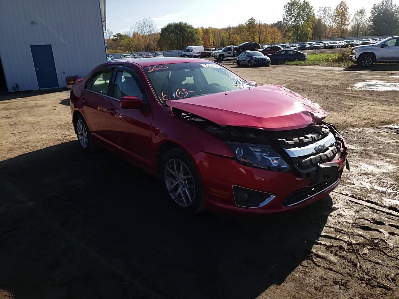 Photo 10 VIN: 3FAHP0JA1BR328008 - FORD FUSION SEL 