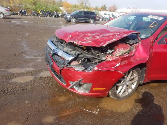 Photo 8 VIN: 3FAHP0JA1BR328008 - FORD FUSION SEL 