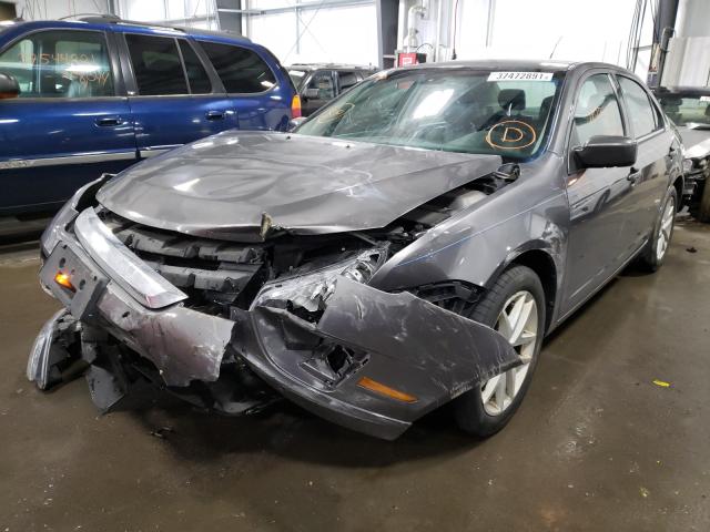 Photo 1 VIN: 3FAHP0JA1CR101077 - FORD FUSION SEL 