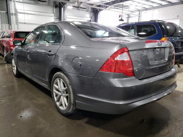 Photo 2 VIN: 3FAHP0JA1CR101077 - FORD FUSION SEL 