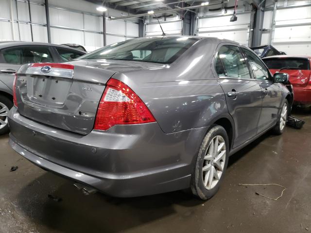 Photo 3 VIN: 3FAHP0JA1CR101077 - FORD FUSION SEL 