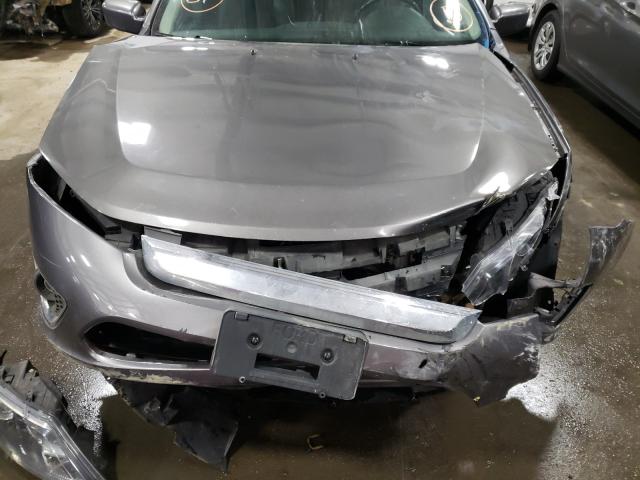 Photo 8 VIN: 3FAHP0JA1CR101077 - FORD FUSION SEL 