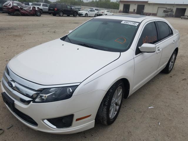 Photo 1 VIN: 3FAHP0JA1CR113343 - FORD FUSION SEL 