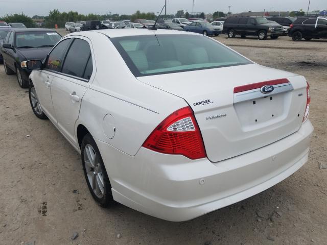 Photo 2 VIN: 3FAHP0JA1CR113343 - FORD FUSION SEL 