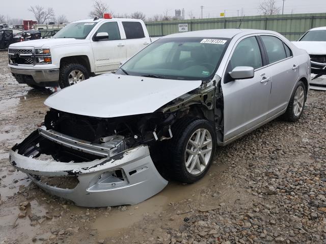 Photo 1 VIN: 3FAHP0JA1CR126321 - FORD FUSION SEL 