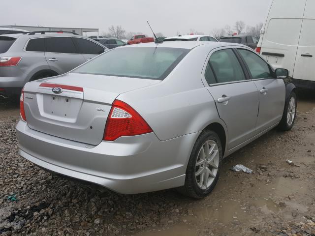 Photo 3 VIN: 3FAHP0JA1CR126321 - FORD FUSION SEL 