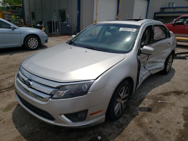 Photo 1 VIN: 3FAHP0JA1CR128182 - FORD FUSION SEL 