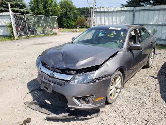 Photo 1 VIN: 3FAHP0JA1CR166740 - FORD FUSION SEL 