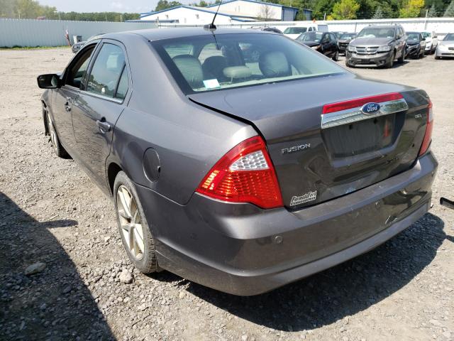 Photo 2 VIN: 3FAHP0JA1CR166740 - FORD FUSION SEL 