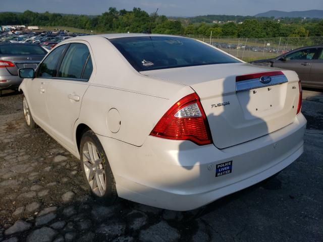 Photo 2 VIN: 3FAHP0JA1CR168505 - FORD FUSION SEL 