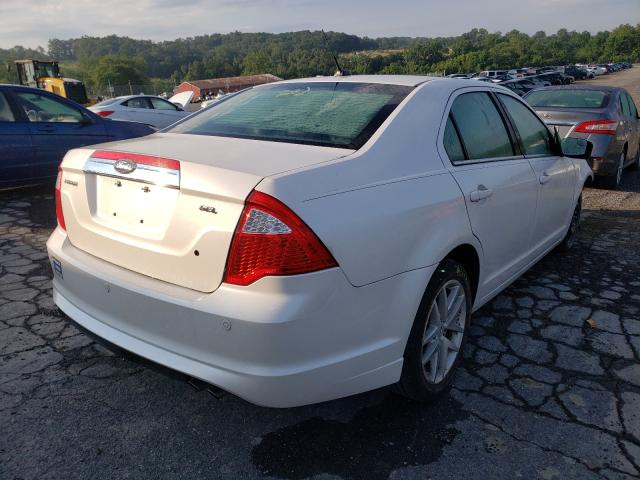 Photo 3 VIN: 3FAHP0JA1CR168505 - FORD FUSION SEL 