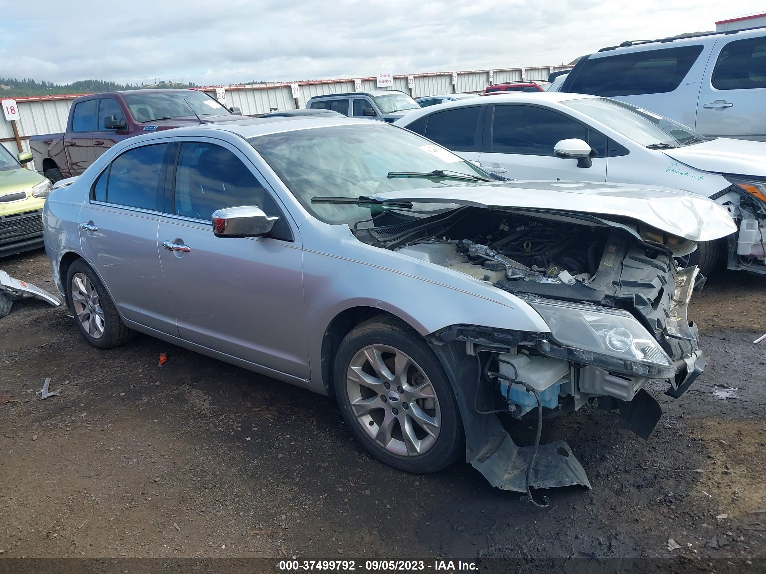 Photo 0 VIN: 3FAHP0JA1CR174000 - FORD FUSION 